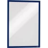 DURABLE DURAFRAME A3 zelfklevend informatiemraam, donkerblauw, 2-pack
