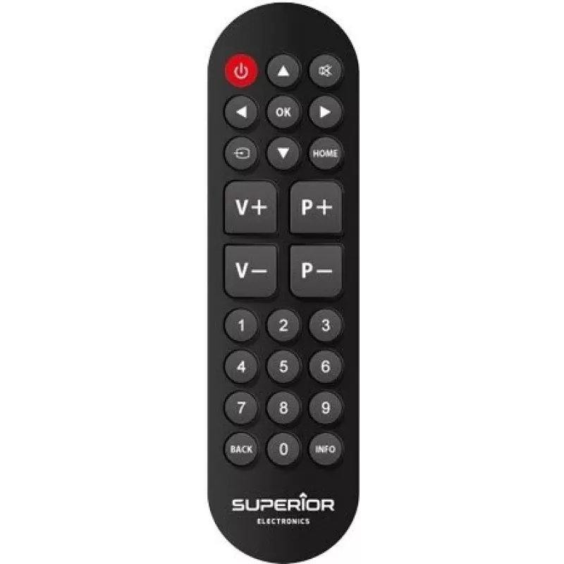 SUPERIOR ELECTRONICS SUPER Ready5 universele afstandsbediening (SUPTRB014)