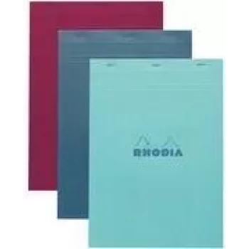 Rhodia No. 18 A4 geruit notitieboek, diverse kleuren, 5-pack 18100C