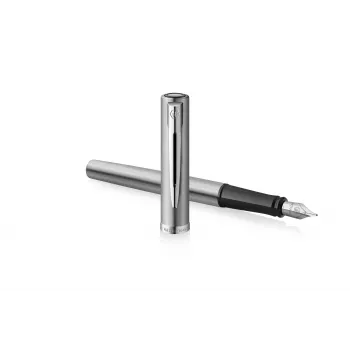 Waterman Allure Impression vulpen, edelstaal met goudbeslag, middelste pen 2225494