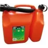 EDA combi-brandstof- en oliekan 6 L + 2,5 L dual-chamber rood/zwart 010169 O SX6