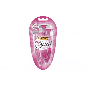 BIC Miss Soleil Wegwerpscheermesjes, 4 stuks 8897253