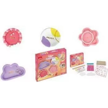 Maped Creativ Terra Experience klei-set | luchtrockende klei kit voor kinderen vanaf 6 jaar 907300