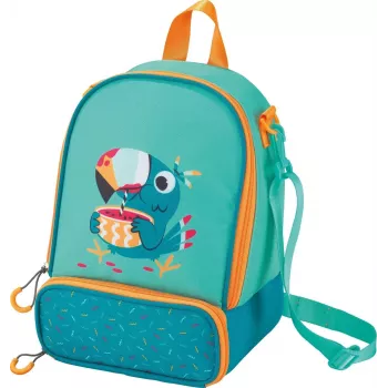 Maped PICNIK kinderrugzak TUKAN, groene kleuterrugzak, polyester, groot hoofdvak – 1 stuk (879003)