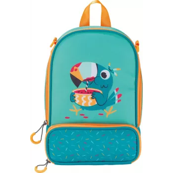 Maped PICNIK kinderrugzak TUKAN, groene kleuterrugzak, polyester, groot hoofdvak – 1 stuk (879003)