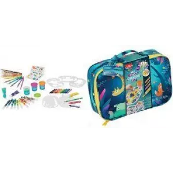 Maped Jungle Fever 54-delige creatieve kunstset in draagetui 907059