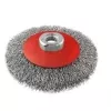 Bosch 2608622101 kegelstaalborstel 115 mm geknoopt staal M14
