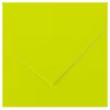 Canson Vivaldi Gekleurd papier, 500 x 650 mm, 250 g/m², neongeel, 25 vellen (C200403809)