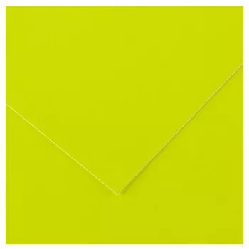 Canson Vivaldi Gekleurd papier, 500 x 650 mm, 250 g/m², neongeel, 25 vellen (C200403809)