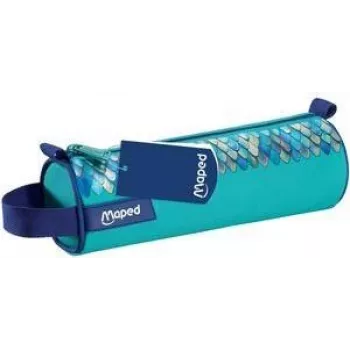 Maped Dragon pennenrol etui, polyester, rits, draaggreep, meerkleurig 932911
