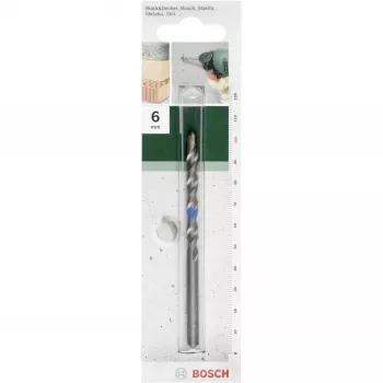 Bosch CYL-1 betonboor 4 mm x 75 mm hardmetalen punt voor beton, steen, metselwerk 2609255401