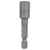 Bosch Steckschlüsseleinsatz 1/4 inch aandrijving 7 mm zeskant 50 mm lengte chroom-vanadiumstaal 2608550070