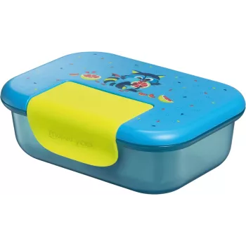 Maped PICNIK lunchbox wasbeer, kunststof, 0,9 L, lekvrije clipdeksel, 1 stuk (874101)