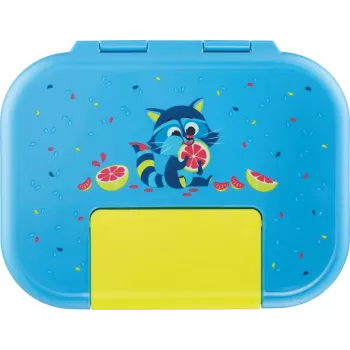 Maped PICNIK lunchbox wasbeer, kunststof, 0,9 L, lekvrije clipdeksel, 1 stuk (874101)