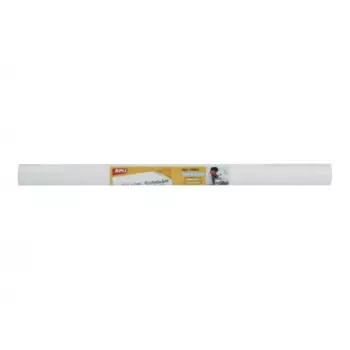 AGIPA 100360 zelfklevende whiteboardfolie, 1000 x 2000 mm, droog uitwisbaar, wit
