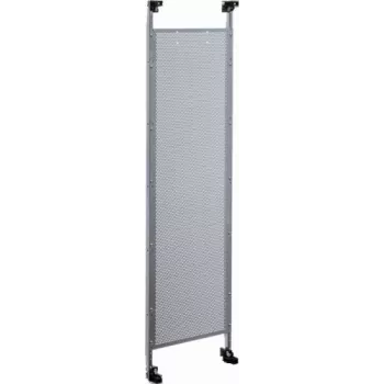 Hager UN41TN universele verdeelkast, deur van RVS, 600x250x52 mm