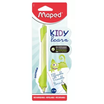 Maped KIDY learn Chameleon inktpen uitwisbaar, blauwe inkt, 0,7 mm, blisterverpakking 229700