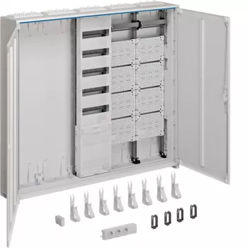 Hager universZ multimedia-systeemkast ZB35APZ2, 1100x1300mm, IP44, wit
