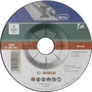 Bosch 2609256339 ruwslijpschijf met verlaagd midden 230 mm, 22,23 mm boring, A 24 S BF, 1 stuk