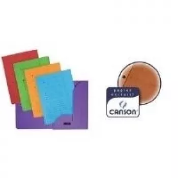ELBA ULTIMATE A4 ordner met 2 voorgedrukte kleppen, blauw, 240 g/m² CANSON karton, 25-pack 103100