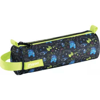 Maped gaming & video etui, polyester, rits, draagband, meerkleurig motiefdruk, 1 stuk 932907