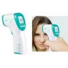 Little Balance LB Scan IR infraroodthermometer, contactloze voorhoofdthermometer, wit/turquoise, 1 stuk (LB 8390)