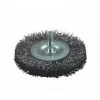 Bosch 1609200273 ronde borstel Ø 100 mm staaldraad schacht Ø 6 mm 1 stk