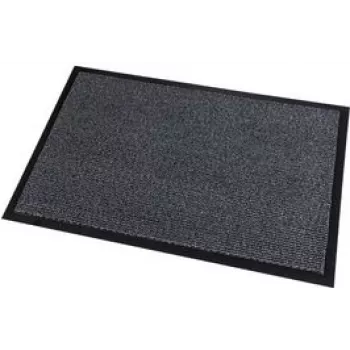 PAPERFLOW Super Budget deurmat 900 x 1500 mm grijs 4TSB90X150.02