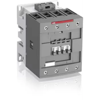 ABB AF80-40-00-13 4-polige contactor, 100-250 V AC/DC spoel, 80 A (AC-3) 1SBL397201R1300