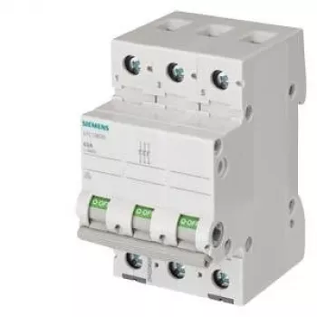 SIEMENS 5TL13910 scheidingsschakelaar 100A 3-polig 400V AC DIN-rail