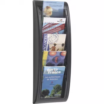 PaperFlow K540631 archiefbox & organizer, DIN A4, wit, 630 x 330 x 250 mm 4063-01