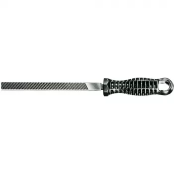 HAZET remvijl 4968-1, 270 mm, ergonomische greep, speciale fijne/middelgrove kap