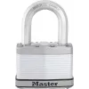 Master Lock Excell hangslot van gelamineerd staal 52mm met 38mm beugel (M5EURDLF)