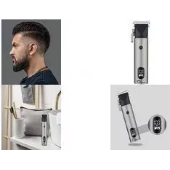 Little Balance Pro Style Inox haartrimmer 8790