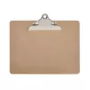 MAUL Classic klembord, hardboard, A4 liggend, nostalgie-klem aan de lange zijde, staalklem, 1 stuk 2392670