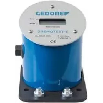 Gedore 8612-050 digitale momentsleuteltester 5-50 N·m met RS232 en kalibratiecertificaat 1947699