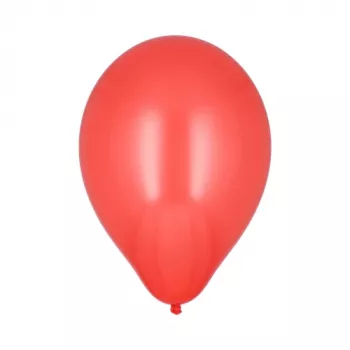 PAPSTAR rode latexballonnen, 250 mm diameter, 100-pack, heliumgeschikt 18950