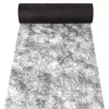PAPSTAR decoband Sizoflor, 25 m x 30 cm, waterbestendig, 75 % polyester / 25 % polyamide, zwart (37060)