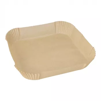 PAPSTAR 100 heteluchtfriteuse bakpapier 23 x 23 cm (89966)