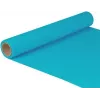 Papstar 82210 turquoise papieren tafelloper rol, 400 mm x 5 m, rechthoekig