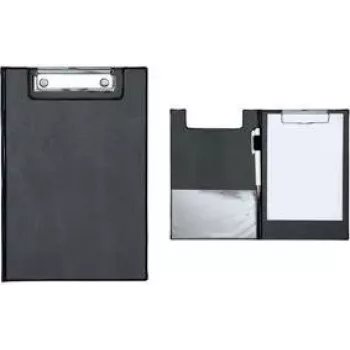 MAUL klembordmap met PVC-foliebekleding, DIN A5, zwart 2339390