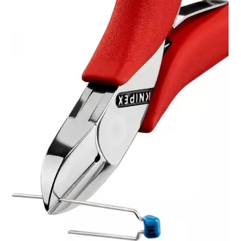 KNIPEX 77 01 115 Electronic Super Knips® zijkniptang, VDE-geïsoleerd, 115 mm