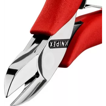 KNIPEX 77 01 115 Electronic Super Knips® zijkniptang, VDE-geïsoleerd, 115 mm