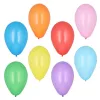 PAPSTAR ronde ballonnen, 190 mm diameter, bonte kleuren, natuurrubber latex, 1 stuk (10049)