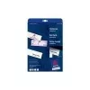 Avery tafelkaarten C32253-25, wit, 40 x 110 mm, 100 kaarten (25 vellen x 4)