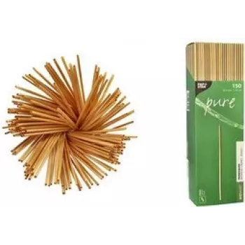 PAPSTAR pure natuurlijke rietjes, 230 mm, 4 mm diameter, 250 stuks (88244)