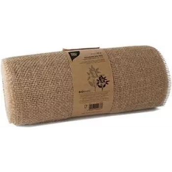 Papstar 88720 Jute tafelloper, 15 cm x 10 m, naturel