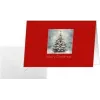 SIGEL DS643 klassieke kerstkaart, 115 x 170 mm, glanzend karton 220 g/m², voor inkjet/laser/kopieerapparaat, 1 stuk