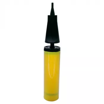 PAPSTAR folieballon-luchtpomp, PET-folie, 450 mm diameter, 280 mm lengte, 1 stuk 86803