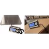 Little Balance LB 8371 Pro e-200 digitale pakketweegschaal, 200 kg capaciteit, 50 g afleesbaarheid, roestvrijstalen platform, apart LCD-display
